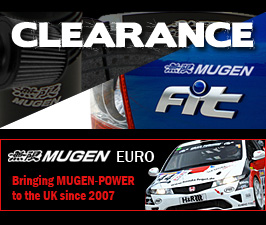 Clearance Sale & Mugen Fit Sale