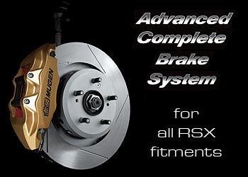 Mugen Advanced Complete Brake System for RSX and RSX-Si