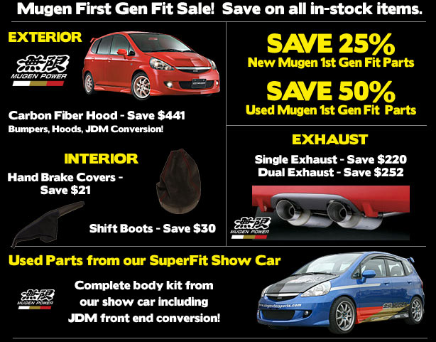 Mugen First Gen Fit Sale - Save 50%