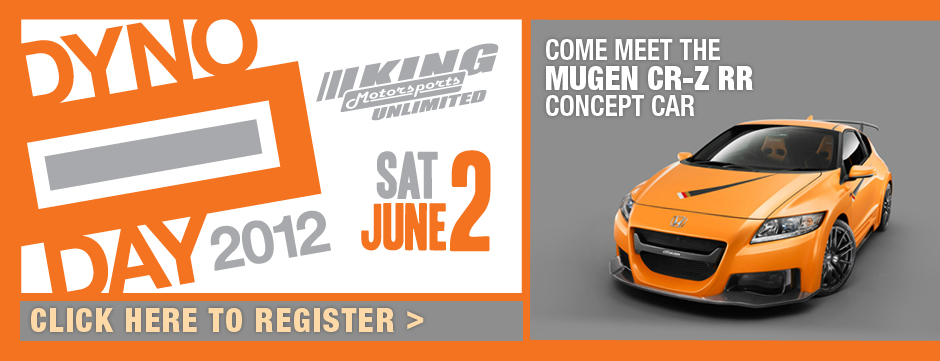 Dyno-Day 2012! Register Now!