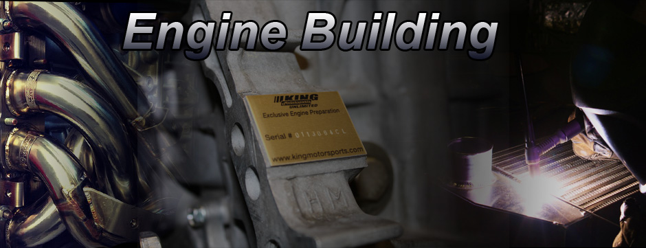 Honda Engine Buildsr