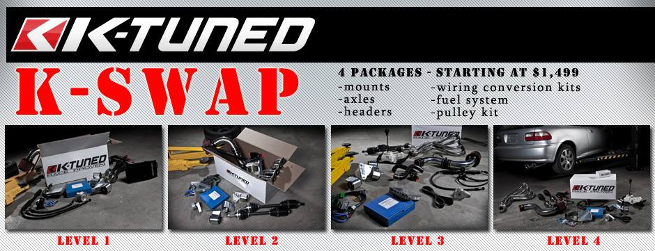 K-Tuned K-Swap Packages