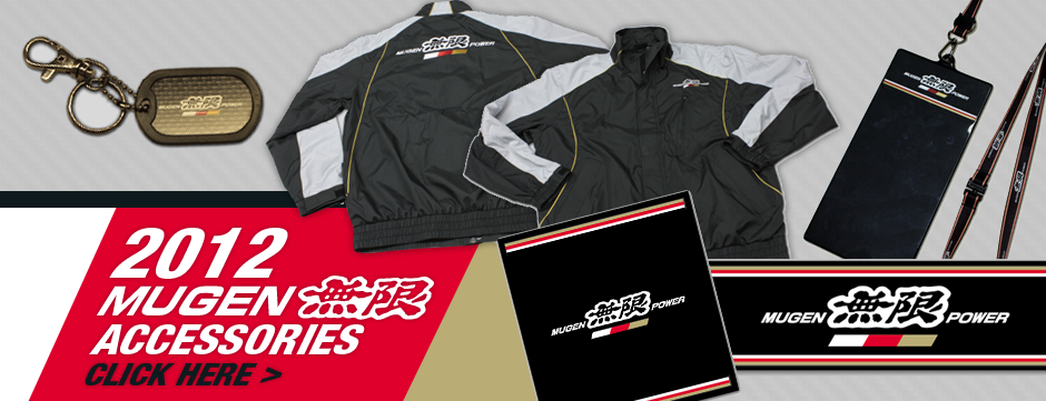 2012 MUGEN Accessories and Textiles