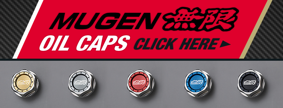 MUGEN Hexagonal Oil Filler Caps