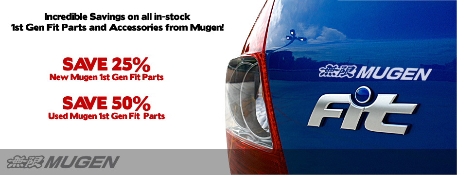 Mugen 1st Gen Fit Clearance Sale Honda Fit