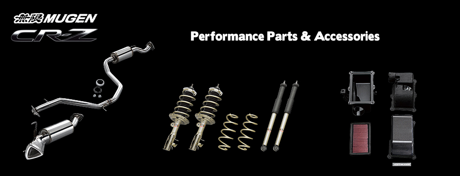 Mugen Honda CR-Z Performance and Aero Parts