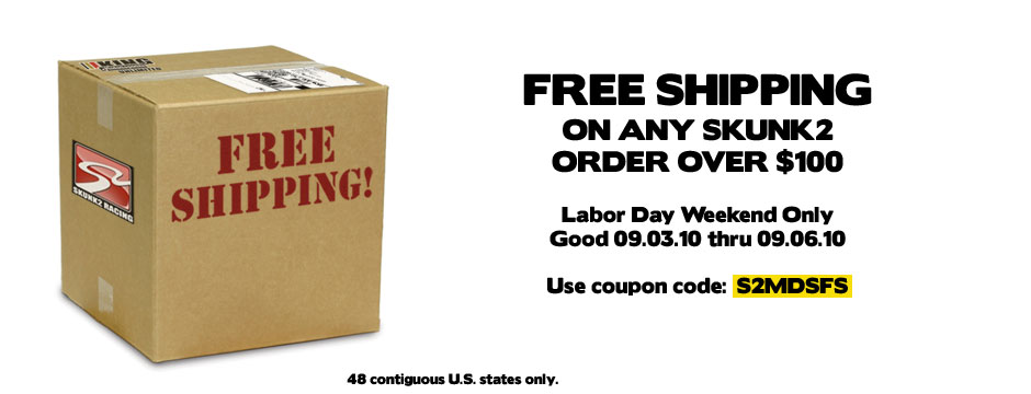 Free Shipping Skunk2 King Motorsports Honda Acura Performance Parts