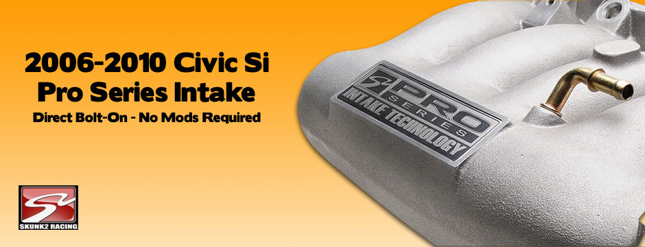 Skunk2 Intake Manifold for Honda Civic Si 8th Gen 2006-2010