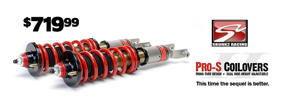 Skunk2 Pro S Coilovers $719.99 Honda Acura - Version II