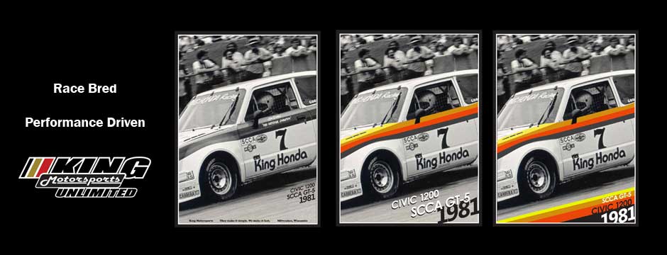 King Motorsports Racing Heritage