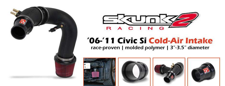 Skunk2 '06-'11 Civic Si Cold-Air Intake