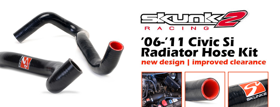 Skunk2 '06-'11 Civic Si Radiator Hose Kit