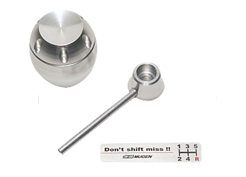 Mugen 5MT Shift Knob w/Dash Badge $103
