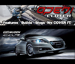 King Motorsports Side Banner CR-Z