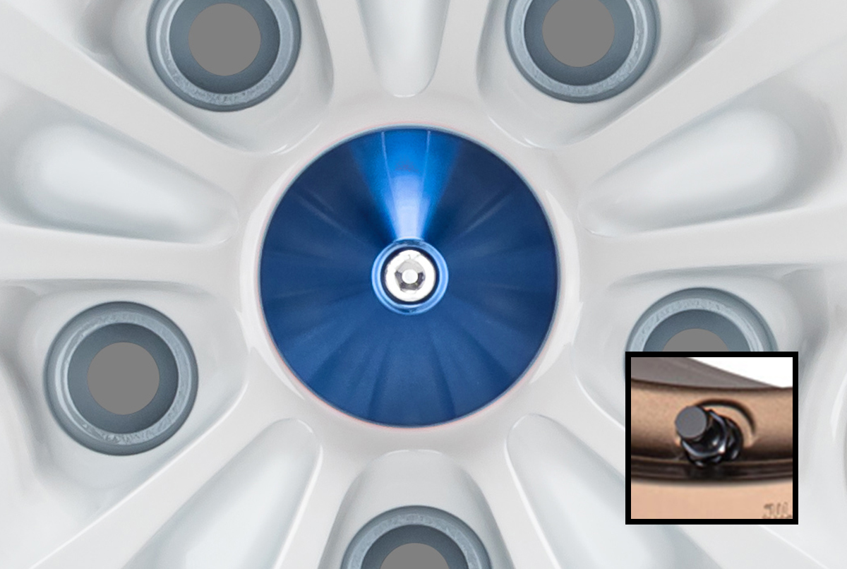 Center Caps & Valve Stems