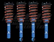 Suspension trasera honda civic 2001