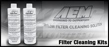 AEM Filter Care Service Kit