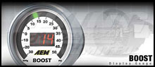 AEM Boost Display Gauge - 30 psi