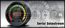 AEM Serial Datastream Gauge