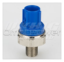 Omni Power Replacement Knock Sensor - Single-Pin Sensor Using 2-Pin Configuration, Round Plug