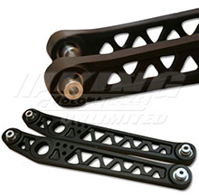 Function7 Billet Black Teflon Coated LCA's - Eye Style