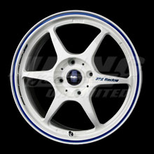Buddy Club P1 Racing SF Challenge Wheel - 4x100, 15x6.5, 42mm Offset