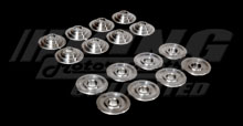 Blox Titanium Retainers - B Series VTEC