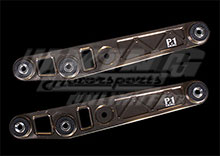 Buddy Club P1 Black Lower Control Arms
