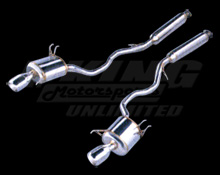 Mugen Cat Back Dual Exhaust for Acura RL