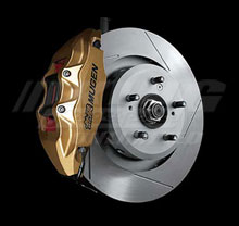 Mugen Advanced Complete Brake System for RSX & RSX-S