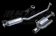 Mugen Twin Loop Sports Exhaust System - Civic Si EP3 01-05
