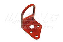 Muge nTow Hooks in High Visibility Red