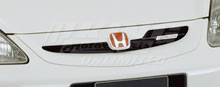 Mugen Aero: Civic EP3 Si 2002-2003 - Front Sports Grill Kit