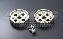TODA Cam Gears - B Series VTEC Cam Pulley Set (Pair)