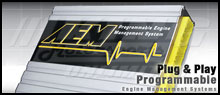 AEM Plug & Play Engine Management System