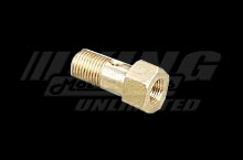 B&M Replacement Banjo Bolt (by Auto Meter) for B&M Fuel Pressure Gauge