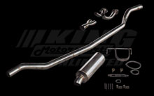 Mugen RSX Racing Exhaust System