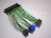 Boomslang OBD1 to OBD2A ECU Conversion Harness