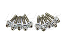 King Motorsports Stainless Intake Manifold Stud Kit - 10 Piece
