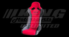Buddy Club Racing Spec Bucket Seat - Wide Fit