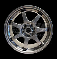 Mugen GP Forged Wheel Gun Metallic Finish - 17x7, +48, 5x114.3, 15.2lbs each