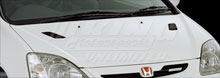 Mugen Aero: Civic EP3 Si 2004-2005 - Aero Hood