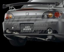 Mugen S2000 Titanium Sports Exhaust System for Mugen SS Rear Bumper