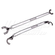 Skunk2 Front & Rear Upper Strut Tower Bar - Front