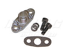Function7 T25 Oil Drain Flange, 3/8