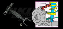 CT Engineering Rear Camber Adjuster - RSX