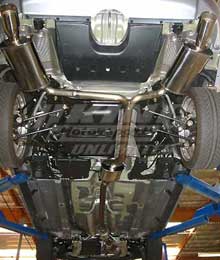 CT Engineering Cat-Back Exhaust System - TL