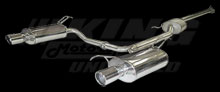 CT Engineering Cat-Back Exhaust System - TSX
