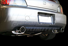 CT Engineering Cat-Back Exhaust System - S2000 AP1