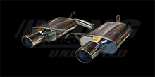 CT Engineering Axle-Back Exhaust System for Accord